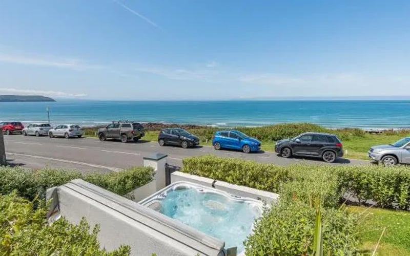 Azure Bay: Hoteles de lujo hotel in Woolacombe