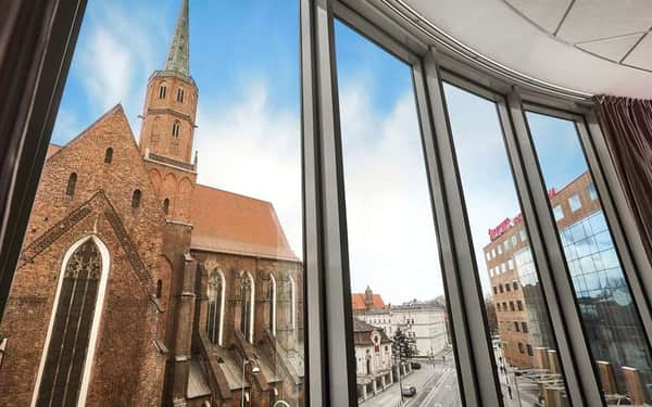 Mercure Wrocław Centrum: Se admiten gatos hotel in Wroclaw