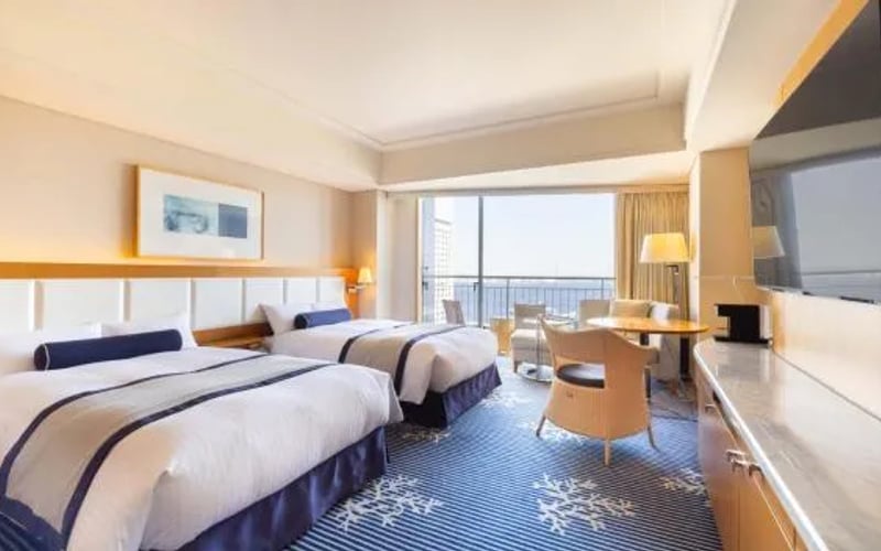 The Yokohama Bay Hotel Tokyu: Katzenfreundlich hotel in Yokohama