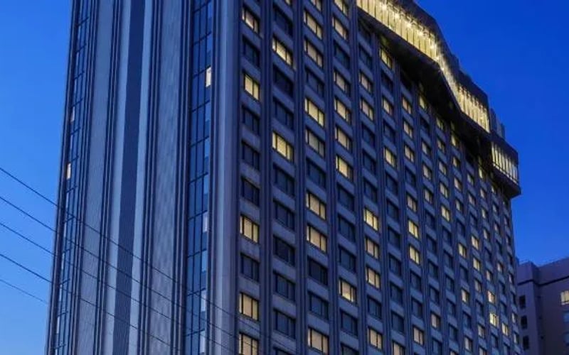 Hyatt Regency Yokohama: Katzenfreundlich hotel in Yokohama