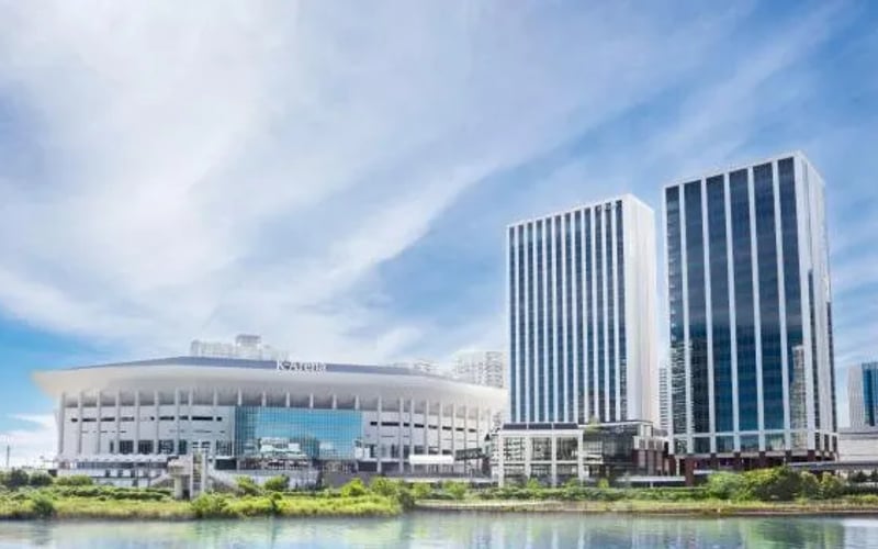Hilton Yokohama: Katzenfreundlich hotel in Yokohama