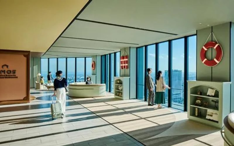 OMO5 Yokohama Bashamichi by Hoshino Resorts: Katzenfreundlich hotel in Yokohama