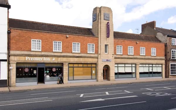 Premier Inn York City (Blossom St North): Se admiten perros hotel in York