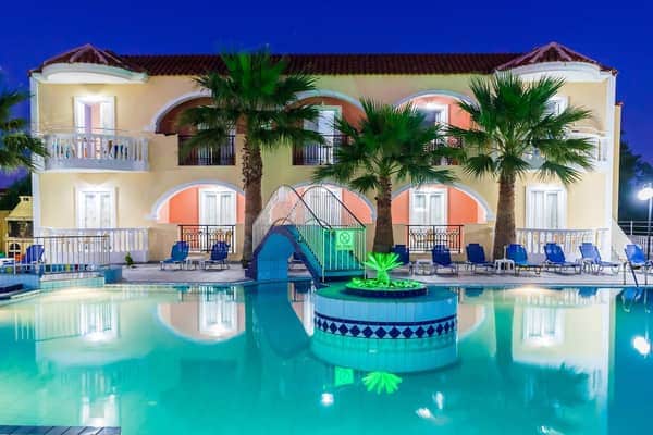 Hera Zakynthos Hotel: Se admiten gatos hotel in Zakynthos