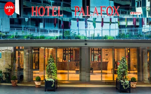 Hotel Palafox: Chats acceptés hotel in Zaragoza
