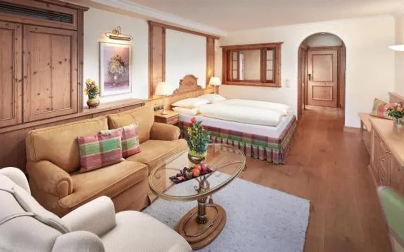 Salzburgerhof, das 5-Sterne Hotel von Zell am See: Katzenfreundlich hotel in Zell am See