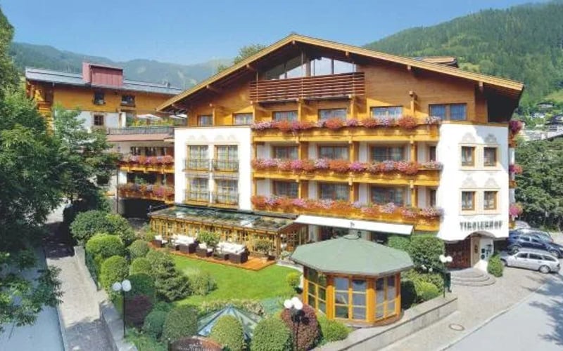 Superior Hotel Tirolerhof - Zell am See: Katzenfreundlich hotel in Zell am See