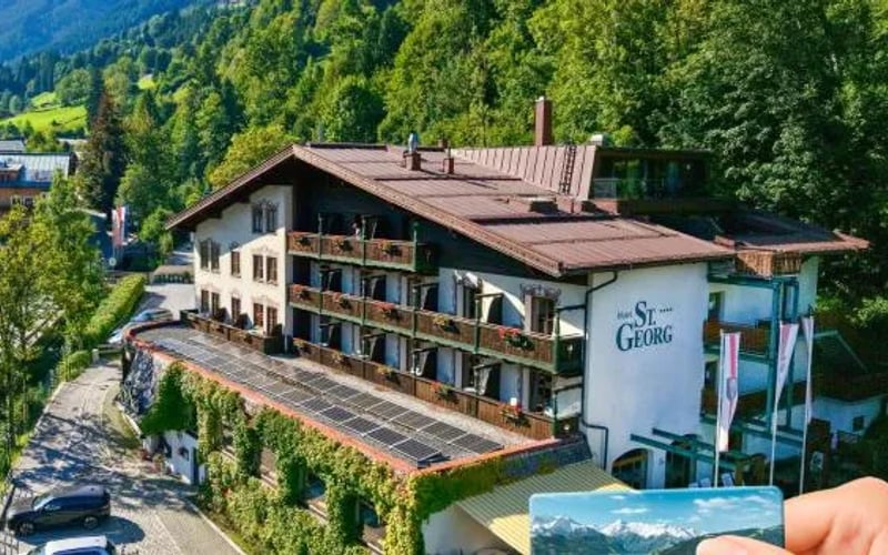 Hotel St. Georg: Katzenfreundlich hotel in Zell am See