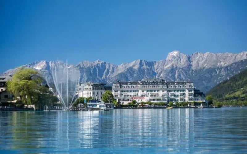 Grand Hotel Zell am See: Katzenfreundlich hotel in Zell am See