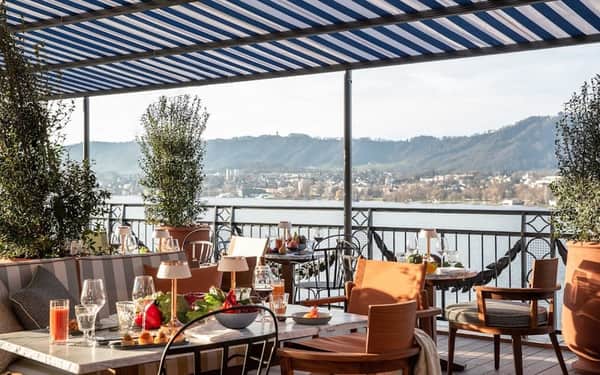 La Réserve Eden au Lac Zurich: Hunde übernachten gratis hotel in Zurich