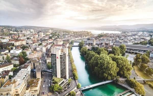 Zurich Marriott Hotel: Hunde übernachten gratis hotel in Zurich