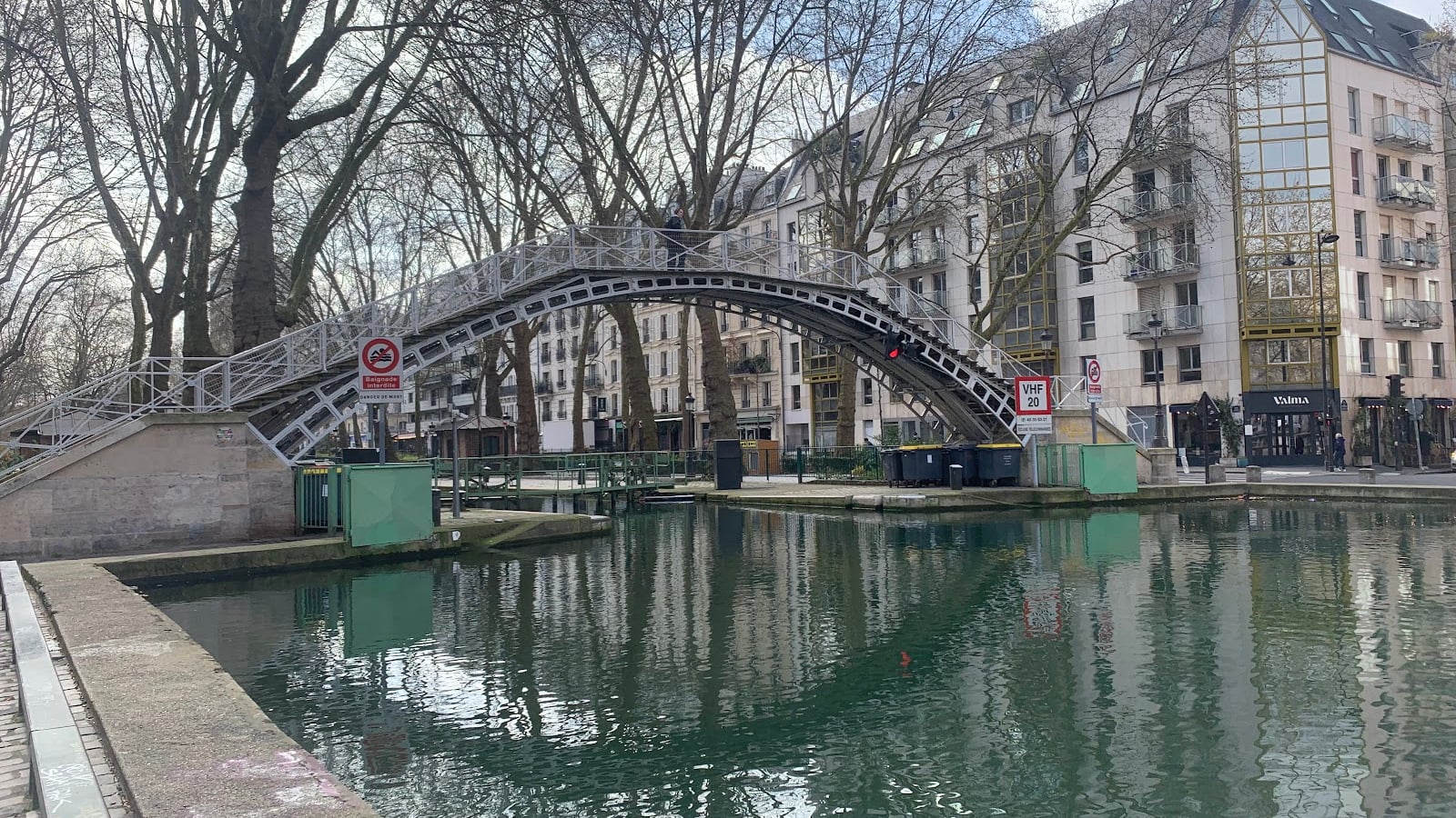 Canal St-Martin - Paris 10e