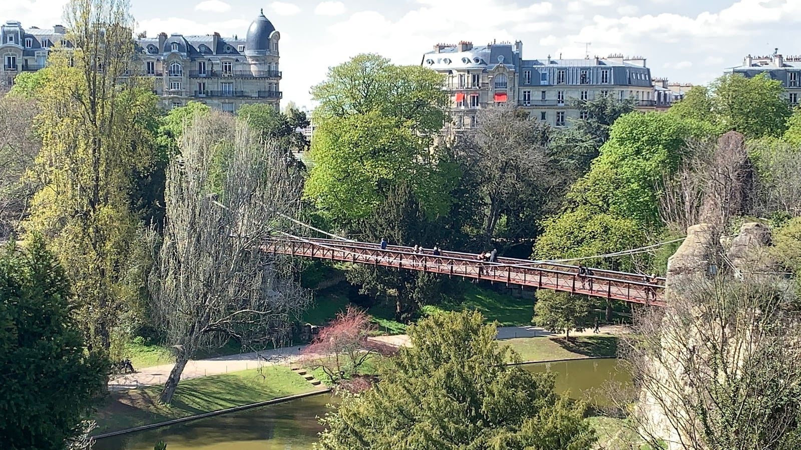 Buttes-Chaumont - Paris 19e