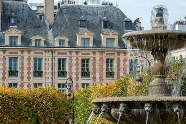 Cour des Vosges - pet-friendly hotel Paris 4e