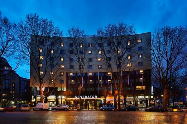 Generator Paris - pet-friendly hotel Paris 10e