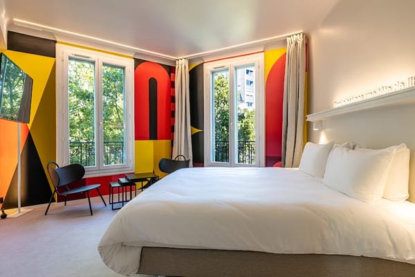 Graphik Hotel Montparnasse - pet-friendly hotel Paris 14e