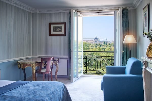 Hotel Brighton - Esprit de France - pet-friendly hotel Paris 1er