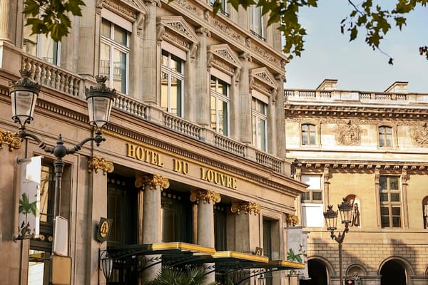 Hotel du Louvre, Unbound Collection by Hyatt - pet-friendly hotel Paris 1er