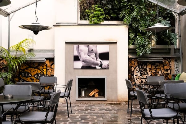 Hotel Jules et Jim - pet-friendly hotel Paris 3e
