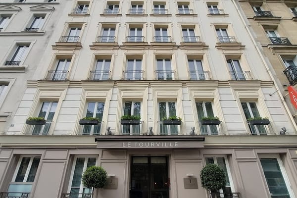 Hotel Le Tourville by Inwood Hotels - pet-friendly hotel Paris 7e