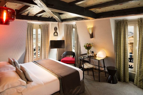 Hotel Les Dames du Pantheon - pet-friendly hotel Paris 5e