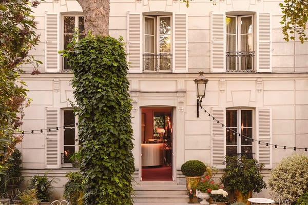 Hotel Particulier Montmartre - pet-friendly hotel Paris 18e
