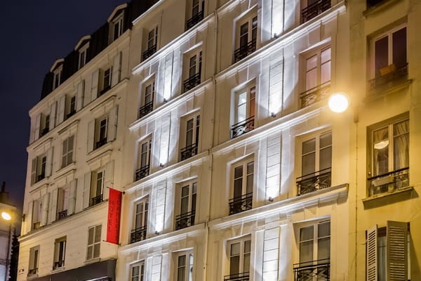 Hotel Scarlett - pet-friendly hotel Paris 20e