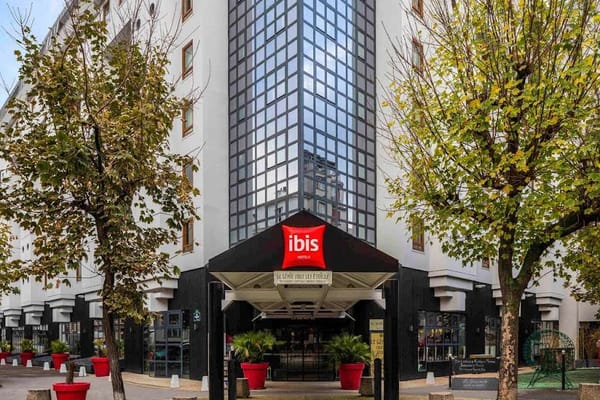 ibis Paris Bastille Opera 11eme - pet-friendly hotel Paris 11e