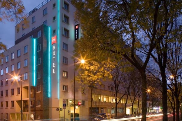ibis Paris Italie Tolbiac 13eme - pet-friendly hotel Paris 13e