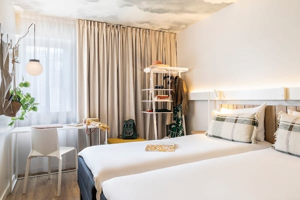 Ibis Paris Maine Montparnasse 14eme - pet-friendly hotel Paris 14e