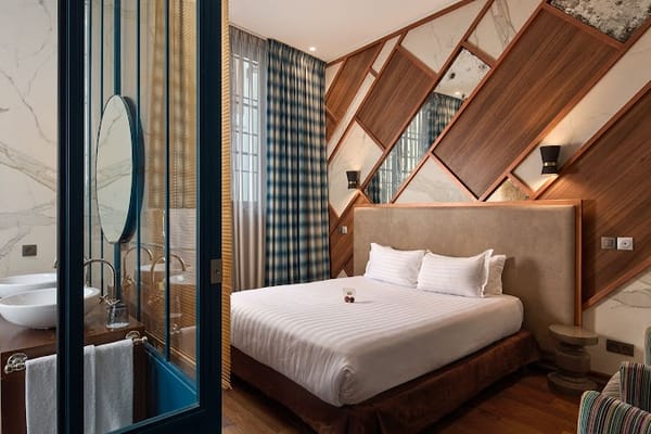 Le Robinet d'Or Paris Canal Saint Martin - pet-friendly hotel Paris 19e