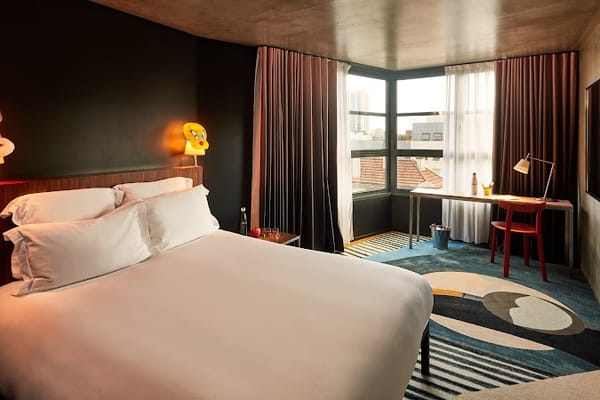 Mama Shelter Paris East - pet-friendly hotel Paris 20e
