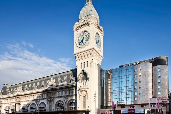 Mercure Paris Gare de Lyon TGV - pet-friendly hotel Paris 12e