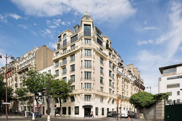 Terrass'' Hotel - pet-friendly hotel Paris 18e