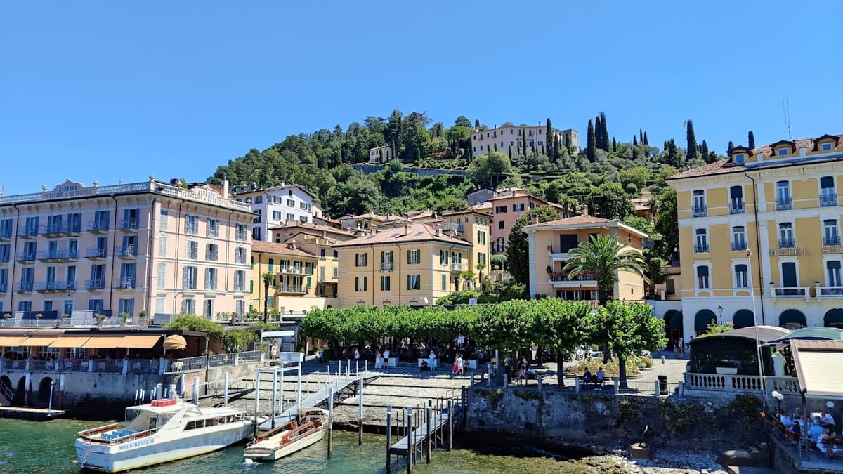 Villas con piscina que admiten perros en Lake Como